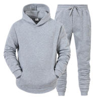 Conjunto Deportivo Para Hombre Con Suéter Y Pantalones Hoodies + Jogging Ropa Deportiva Casual Primavera Otoño Tracksuit - details 3