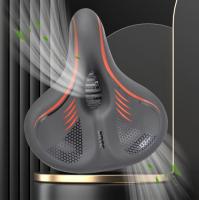 Sillín De Bicicleta Amplio Y Suave Para Hombres Y Mujeres Asiento Cómodo De Reemplazo Para Mountain Bikes Sillín Padded Grande - details 0