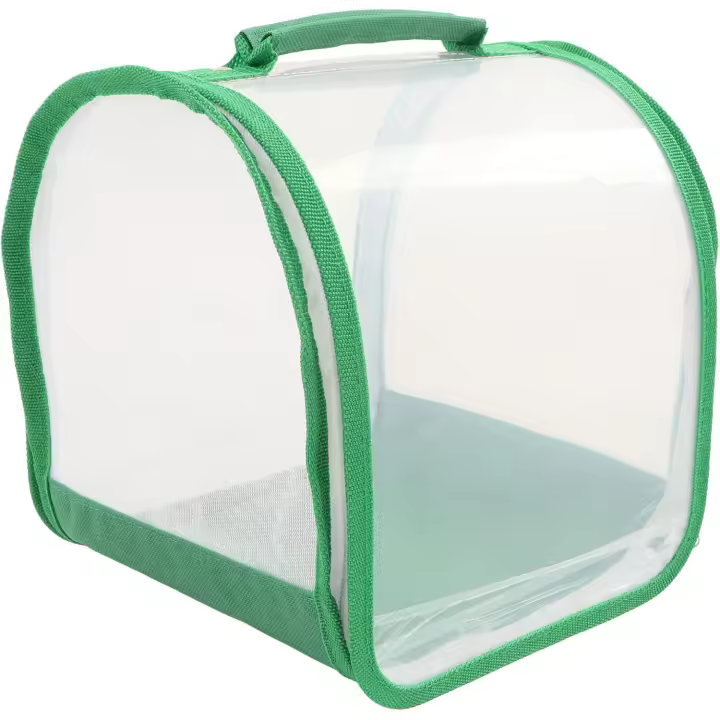 Jaula de Red para insectos con ASA, Hábitat para insectos y Mariposas, portátil, 360 Grados, totalmente transparente. - 1