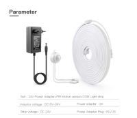 Tira De LED COB Con Sensor De Movimiento PIR 10M Luz Neón 320LEDS/M Impermeable Iluminación Nocturna Para Pared Y Habitación - details 1