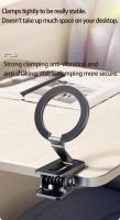 Soporte Magnético Para Coche VIKEFON Compatible Con iPhone Xiaomi Samsung Plegable Para Viaje Bracket Avión Cocina Gimnasio Clip Montaje Universal - details 4