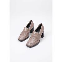 Sandra Fontán LUMACA Mocasines Tacón Mujer Beige - details 0
