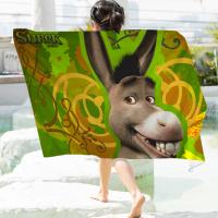 Toalla De Playa Anime S-Shrek Absorbente Y Secado Rápido Microfibra Suave Para Yoga Natación Camping Viajes Senderismo - details 4