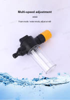 Generador De Espuma Para Lavado De Coche SEAMETAL Botella De Espuma Para Limpieza Con Rojellera De Alta Presión Herramienta De Limpieza Para Hogar Jardín Y Automóviles - details 2