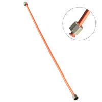 Tubo De Compresor De Aire 200mm G1/8 9mm Con Tuerca Hexagonal Pieza De Repuesto Para Bomba De Aceite Y Herramientas Pneumáticas Material De Cobre - details 0