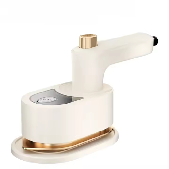 Fresadora De Vapor Portátil 2 En 1 Hierro Y Fresadora De Ropa Para Viajes Máquina De Planchar Eficiente Con Gran Capacidad De Vapor Menos De 90 Minutos Sin Calor Seco - 1