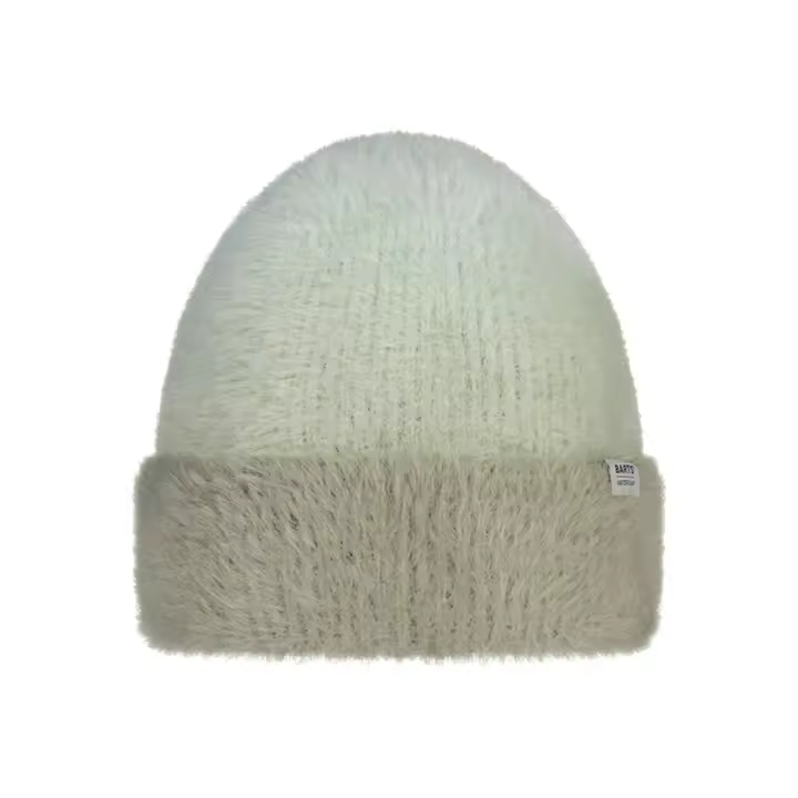 Gorro Verde Barts Luola Beanie Army Elástico Y Suave - 1
