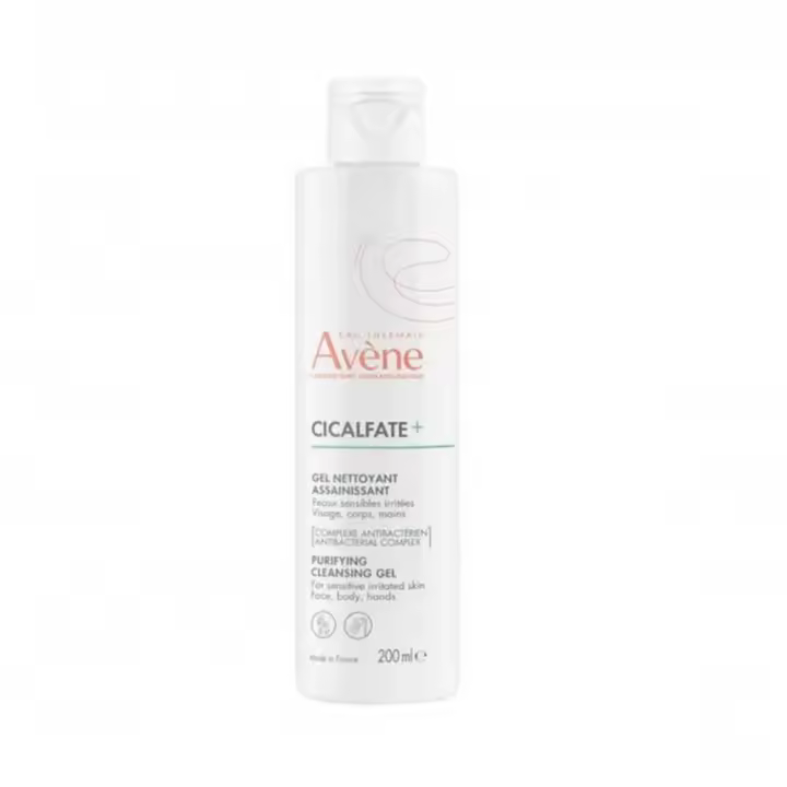 Avene Cicalfate Gel Limpiador Purificante 200 ml - 1