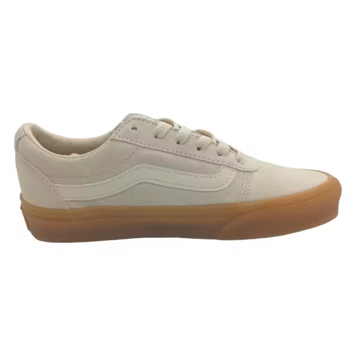 Zapatillas Vans Ward Translucent Gum Creme Bru Beige Caramelo Vn000Cv6Chw1 - 1