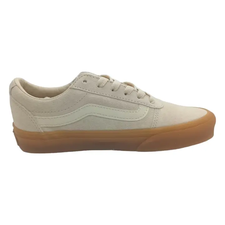 Zapatillas Vans Ward Translucent Gum Creme Bru Beige Caramelo Vn000Cv6Chw1 - 1