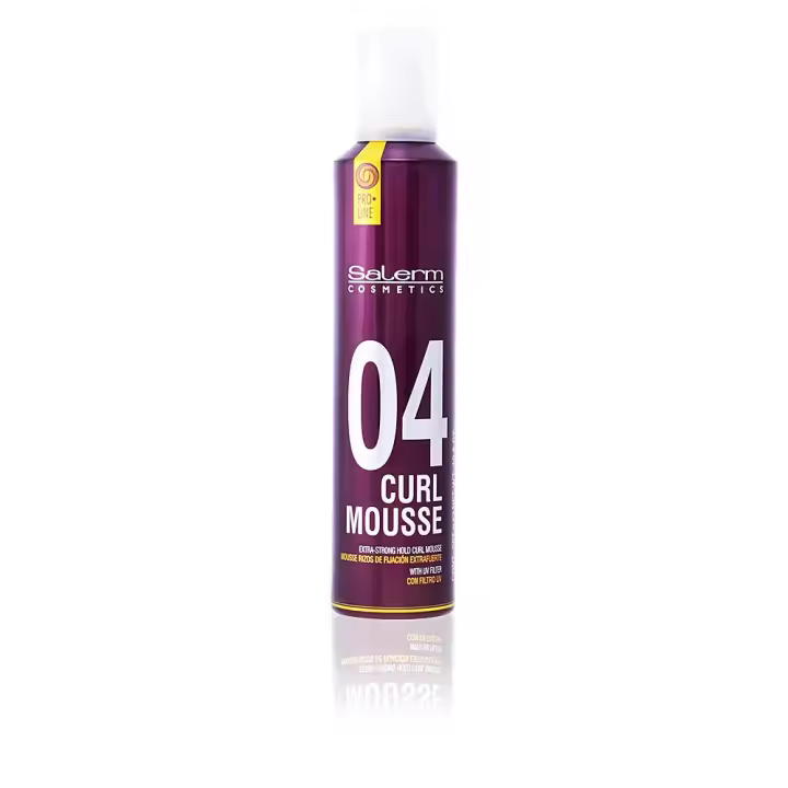 Salerm cosmetics Pro.Line Curl Mousse de rizos fijación extra fuerte  300 ml - 1