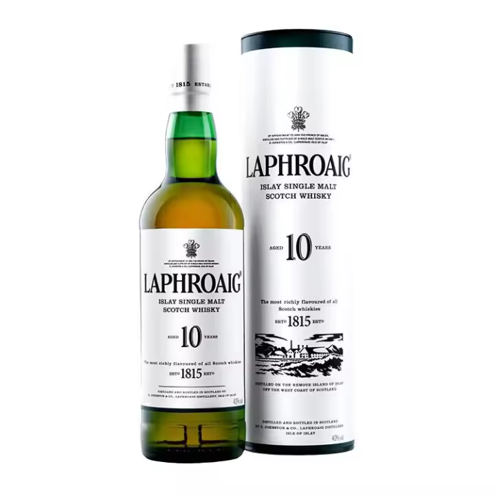 Whisky Laphroaig 10 Años - 1