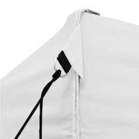 vidaXL Carpa plegable profesional acero blanco 3x6 m - details 3
