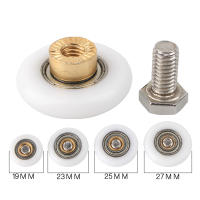 Ruedas Para Puerta De Ducha Sliding Pulley Accesorios De Baño 19mm-27mm Herramienta Manual Tipo De Producto: Piezas De Herramientas - details 2