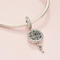 Pandora Abaloriales Mujer Plata-797660CZ, Viene con embalaje de Caja de Giunte original. - details 2