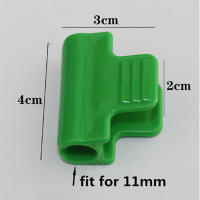 50Pcs Abrazaderas Para Película De Invernadero Y Telas De Sombra Clips Para Red De Jardín Túnel De Hojalata Y Cubierta De Algodón - details 4