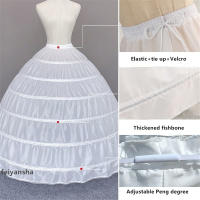 Petticoat Crinolina Vintage Para Vestido De Novia Con Varias Estilos De Hoop Skirt Slip Underskirt Adecuado Para Boda - details 0