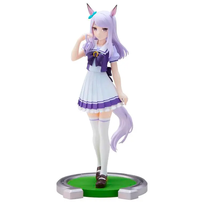 Figura Mejiro McQueen Pretty Derby Umamusume 18cm. Figura coleccionable con acabados detallados. Perfecta para fans y coleccionistas de ediciones especiales. - 1