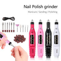 YIKOOLIN Kit De Manicura Eléctrica Portátil Con Taladro De Uñas 20000 RPM Máquina De Uñas Profesional Con Eliminador De Esmalte Gel Herramientas De Manicura - details 1