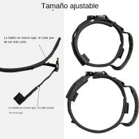 Collar Táctico Para Perros Ajustable Con Hebilla De Liberación Rápida Collar Militar Para Entrenamiento De Mascotas - details 5