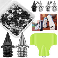 100Pcs Pitones De Acero Para Zapatillas De Deporte Antideslizantes Y Ligeras Reemplazo Para Correr Y Caminar - details 0