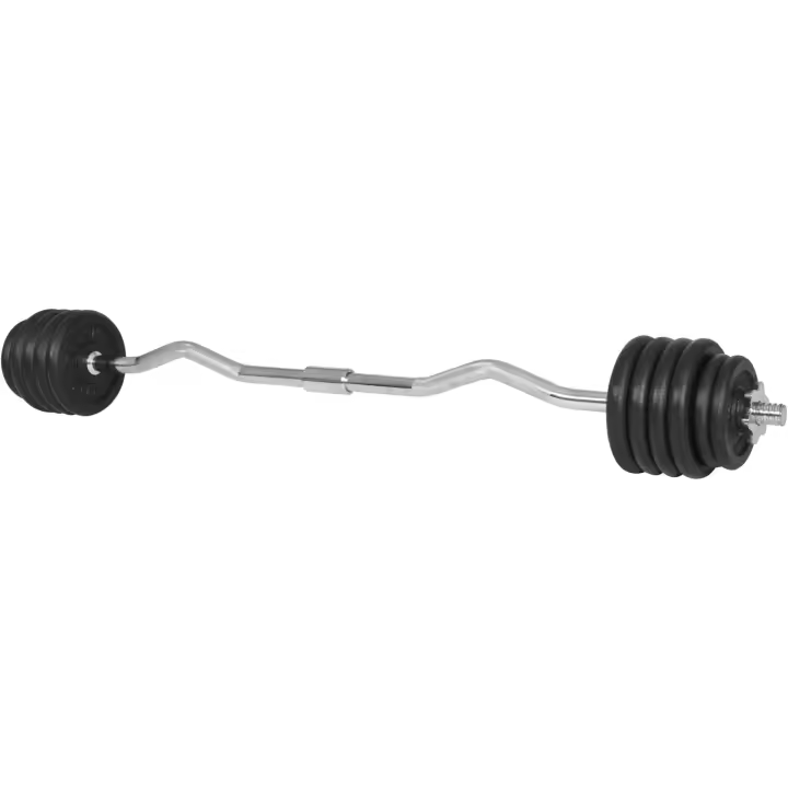 Gyronetics Juego de Curl EZ de E-Series de 30 kg - 1