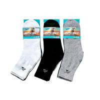 Set de 3 o 12 Calcetines 18 Estilos Diferentes De Calcetines Sneaker Longitud Media, Tamaño Universal: Hombres 40-46 o Mujeres 35-40, Transpirables y Cómodos para Hombre y Mujer Multicolor (Color Al Azar, No Se Puede Elegir) - details 11