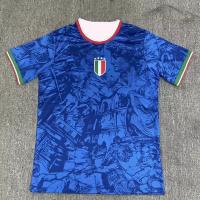 Camiseta De Entrenamiento De Fútbol Italiano 3D Impreso Casual Secado Rápido Transpirable Slim Nuevo Cómodo De Manga Corta Para Hombres - details 2