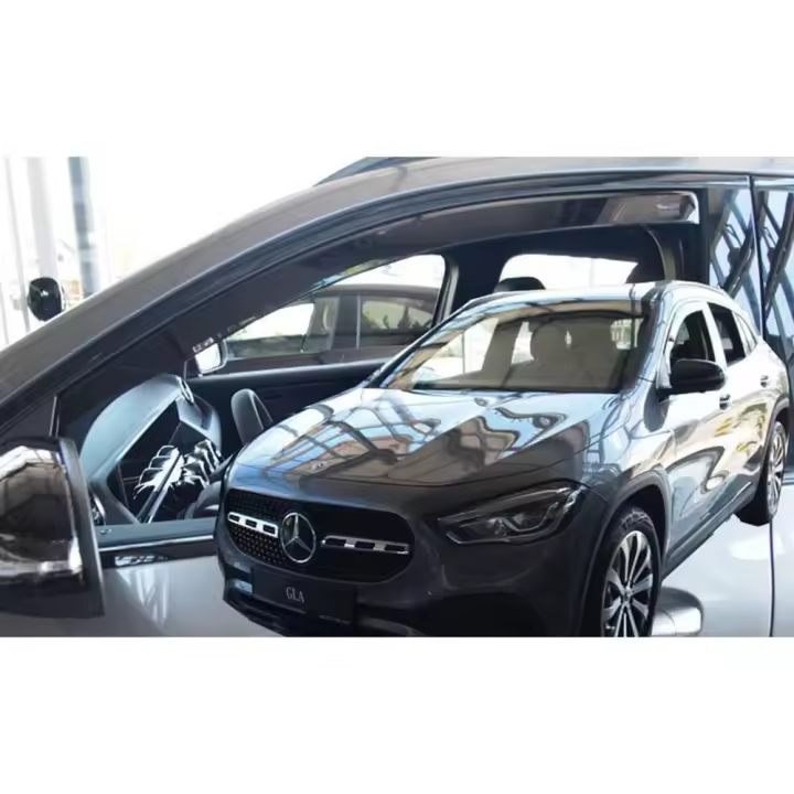 1 Kit Deflectores de aire o derivabrisas delanteros para MERCEDES GLA desde 2020 - 1