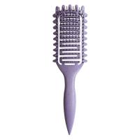 Cepillo De Estilo Para Rizos Define Y Define El Cabello Húmedo Cepillo Desenredante Hueco Herramienta De Peluquería Para Cabello Rizado - details 7