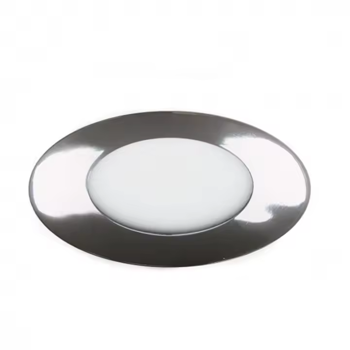 FABRILAMP Focos Empotrables LED | Downlight 5w 4000k Apolo 450lm Cromo 9d - 1