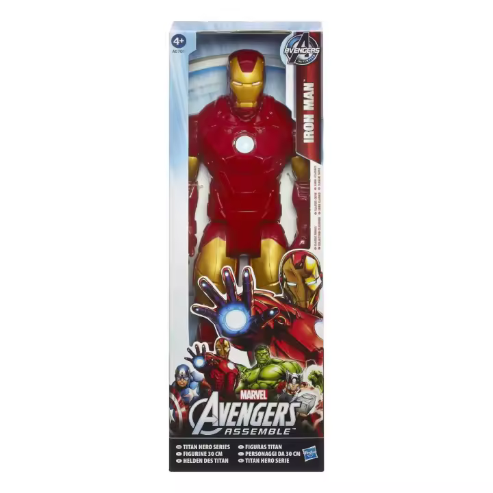Figura Iron Man - Avengers Marvel 30cm Titan Hero Series - 1