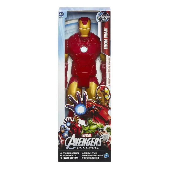 Figura Iron Man - Avengers Marvel 30cm Titan Hero Series - 1