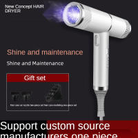Diffusor De Secador De Pelo Resistente Al Viento Con Luz Azul Y Aniones Herramientas Antiestáticas Para El Cabello Potencia Alta Para Hogar - details 1