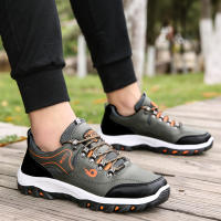 Zapatos Casuales Para Hombre En Cuero Ligeros Y Transpirables Para Otoño E Invierno Zapatillas De Tenis Para Caminar - details 9
