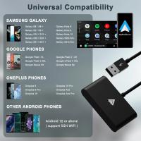 Adaptador De CarPlay Inalámbrico Para Android/Apple Con Cable a Inalámbrico Dongle Plug And Play Conexión USB Adaptador De Auto Universal - details 2