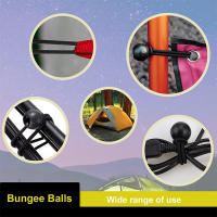 Cordones De Bungee Para Tienda De Camping Cuerda Elástica Portátil Para Fijar Tarpaulin Canopy Sombra Y Carga Resguardo Duraderos - details 4