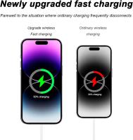 2024: Cargador inalámbrico para iPhone 14, Cargador inalámbrico para iPhone, cable de carga - details 1