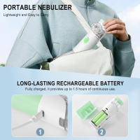 Vaporizador y humidificador facial portátil 2 en 1 con niebla ajustable, limpieza profunda y experiencia de spa, spray humectante sin fragancia para el cuidado de la belleza en el hogar y la oficina. - details 5