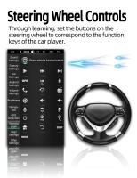 Radio De Coche Universal 10.1 Pulgadas Android 2DIN Pantalla Táctil Vertical Con Carplay Navegación GPS Multimedia Para Tesla - details 9