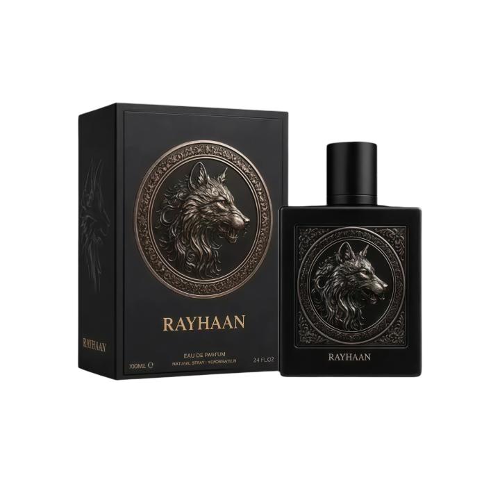 Rayhaan Wolf 100ml Perfume Hombre Fragancia Masculina Intensa Moderna y Adictiva con Notas Especiadas Dulces y… — oferta en Miravia