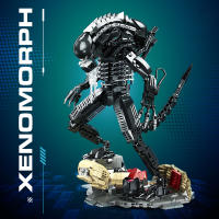 Bloques De Construcción Creativos Robot Batalla Alienígena Xenomorfo Modelo Juguete Bestia Estelar Regalos De Cumpleaños Año Nuevo Navidad 882 Piezas - details 1
