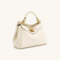 Bolso De Hombro Para Mujer JW PEI 2025 Nueva Canvas Marrón Con Cierre De Cerradura Lucía Bolso Bandolera De Lujo Para Seniors - details 13