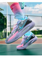 Zapatos De Baloncesto Profesionales Para Hombres Y Mujeres Antideslizantes Y Antichoque Rebound Combat Estudiantes 2024 Otoño Nuevo - details 31