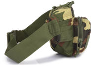 Bolsa De Cintura Para Hombres Nylon Mochila De Aventura Al Aire Libre Para Senderismo Teléfono Móvil Caza Escalada Camping - details 12