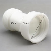 Adaptador De IBC Para Montaje De Tanque De Agua De Lluvia/Cansino Extension De Salida S60x6 IT a AG Ton Barrel Extension Joint Accesorios 1pc - details 2