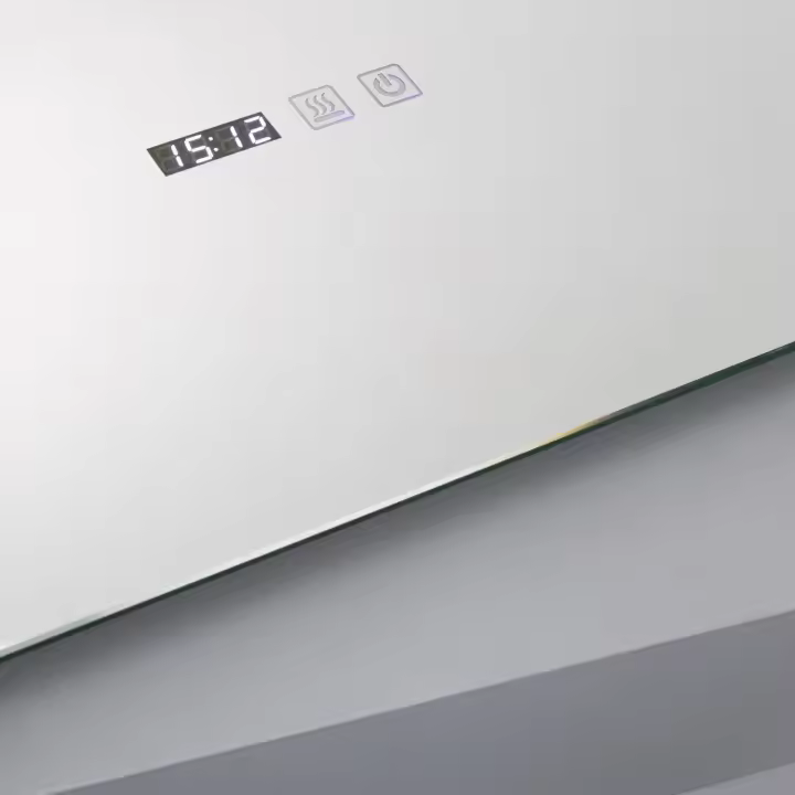 Ledkia Espejo LED Antivaho Táctil 80x60 Cm Grace para Baño, Dormitorio y Salón - 1