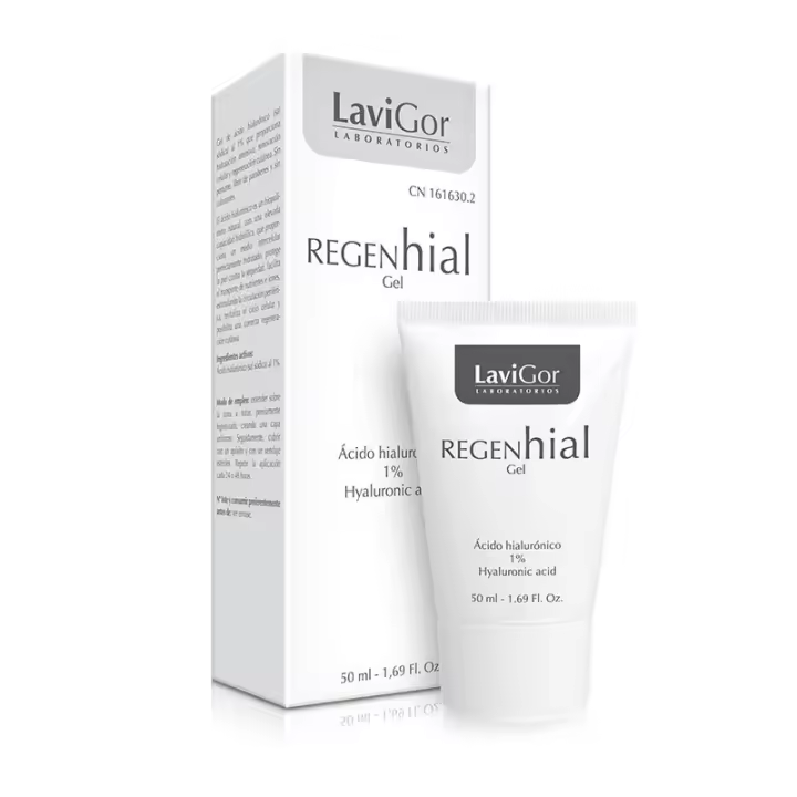 Gel Lavigor Regenhial 50Ml - Hidratación Intensa - Renovación Celular - 1