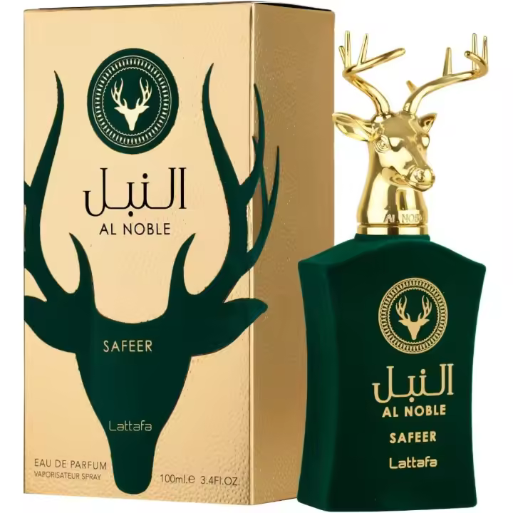Al Noble Safeer Lattafa Eau de Parfum 100 ml - Hombre - 1