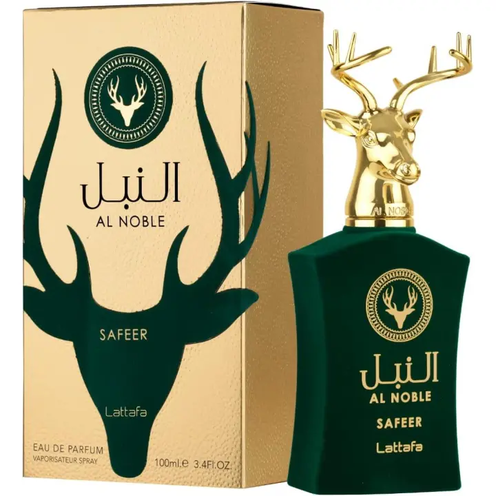 Al Noble Safeer Lattafa Eau de Parfum 100 ml - Hombre - 1